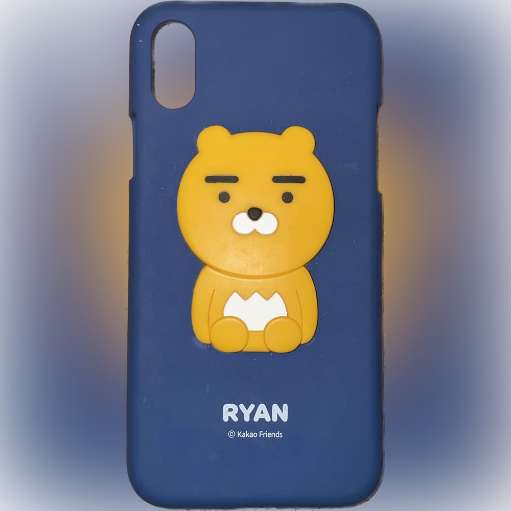 KakaoTalk Ryan iPhone X Phone Case